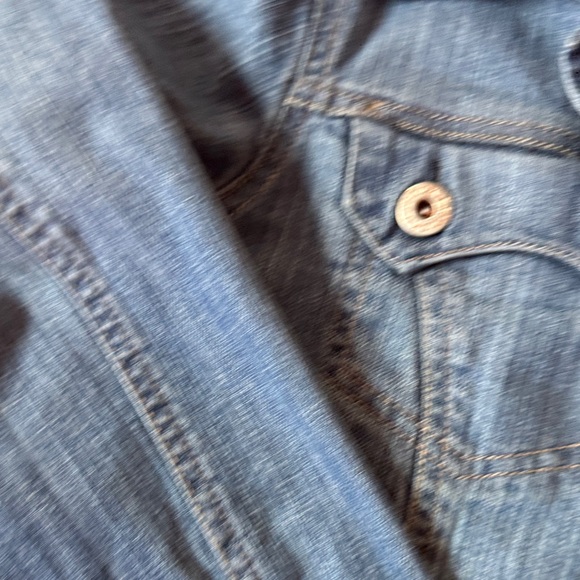 Dickies Women’s Jean Jacket - Picture 3 of 5